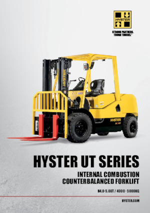 Автонавантажувач дизельний Hyster H4.5UT 