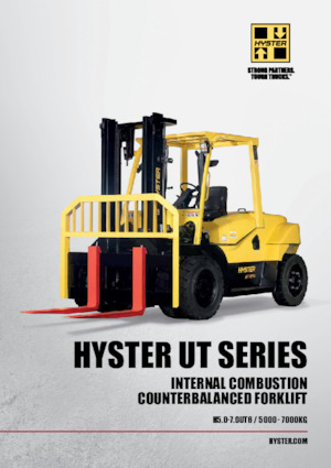 Автонавантажувач дизельний Hyster H6.0UT6 