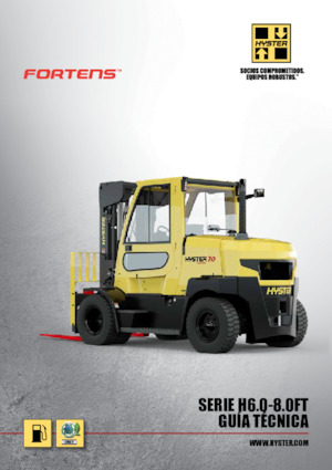 Автонавантажувач дизельний Hyster H7.0FTS 9