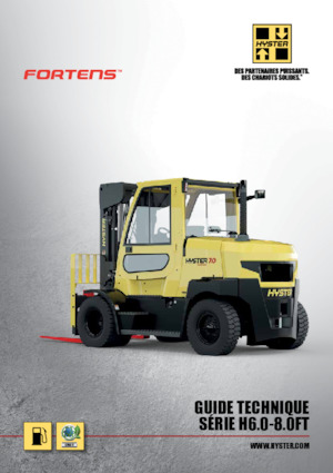 Автонавантажувач дизельний Hyster H7.0FTS 9