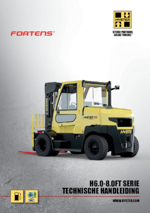Автонавантажувач дизельний Hyster H7.0FTS 9