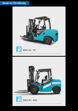 Автонавантажувач дизельний Baoli KBD 25