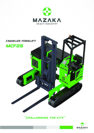 Автонавантажувач дизельний MAZAKA MCF 25 