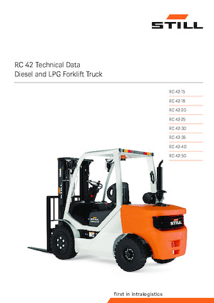 Автонавантажувач дизельний Still RC 42-25