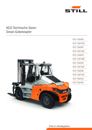 Автонавантажувач дизельний Still RCD 160/1200