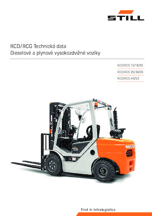 Автонавантажувач дизельний Still RCD 30