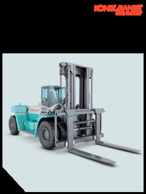 Автонавантажувач дизельний Konecranes SMV 18-900 C