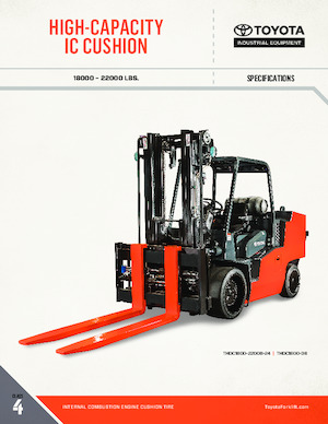 Автонавантажувач дизельний Toyota THDC1800-36