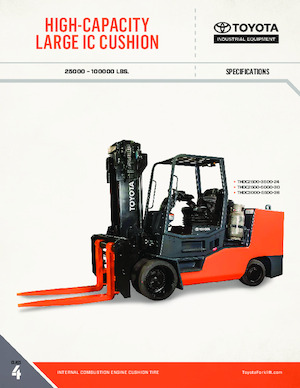 Автонавантажувач дизельний Toyota THDC4000-30