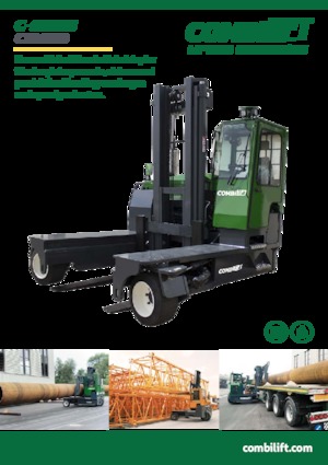 Дизельні різноспрямовані навантажувачі Combi-Lift C 12000 H