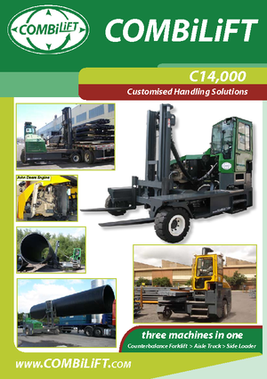 Дизельні різноспрямовані навантажувачі Combi-Lift C 14000/1690mm