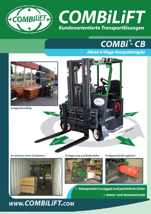 Дизельні різноспрямовані навантажувачі Combi-Lift CB 2500