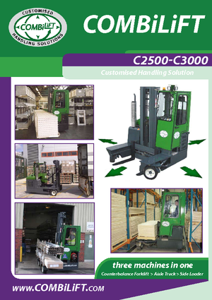 Електричні різноспрямовані навантажувачі Combi-Lift C 3000