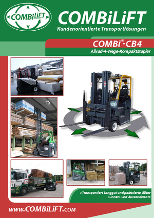 Дизельні різноспрямовані навантажувачі Combi-Lift CB 4000
