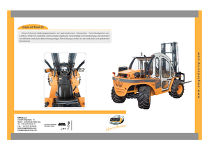 Дизельні вибухозахищені навантажувачі OMG Ergos 25 D-EX