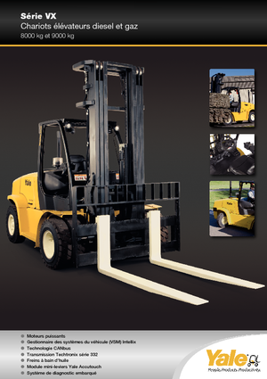 Автонавантажувач дизельний Yale GDP 90VX Value