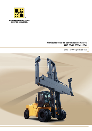 Автонавантажувач дизельний Hyster H10.00XM 12EC