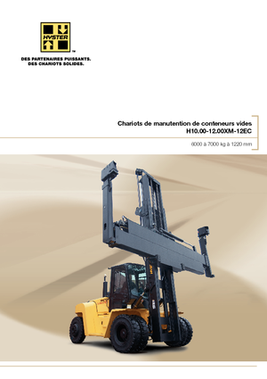 Автонавантажувач дизельний Hyster H10.00XM 12EC