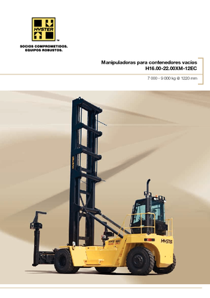 Автонавантажувач дизельний Hyster H18.00XM 12EC