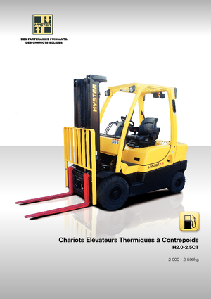 Автонавантажувач дизельний Hyster H2.5XT