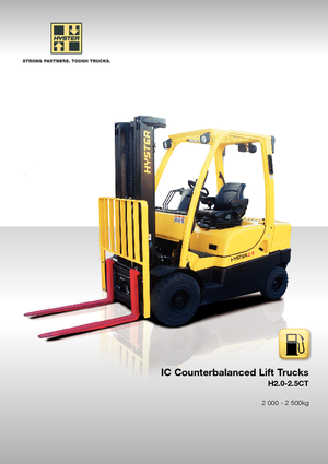 Автонавантажувач дизельний Hyster H2.5XT