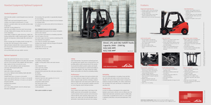 Дизельні вибухозахищені навантажувачі Linde H20/600D