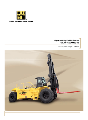 Автонавантажувач дизельний Hyster H40.00XM 12