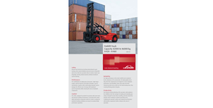Автонавантажувач дизельний Linde H 460