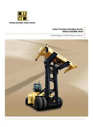 Автонавантажувач дизельний Hyster H40.00XM 16CH