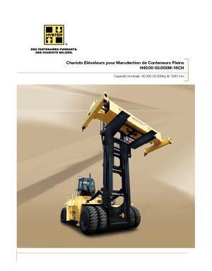 Автонавантажувач дизельний Hyster H40.00XM 16CH