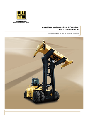 Автонавантажувач дизельний Hyster H40.00XM 16CH