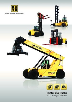 Автонавантажувач дизельний Hyster H16.00XM 12