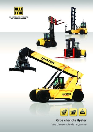 Автонавантажувач дизельний Hyster H16.00XM 12