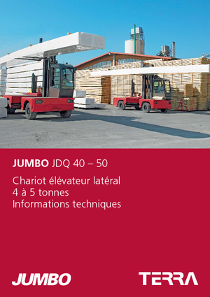 Дизельні бокові завантажувачі Jumbo JDQ 40/14