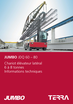 Дизельні бокові завантажувачі Jumbo JDQ 80/14