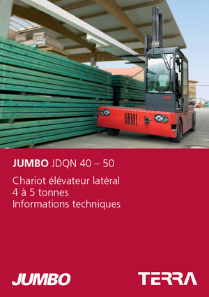 Дизельні бокові завантажувачі Jumbo JDQN 40/14
