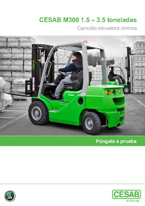 Автонавантажувач дизельний Cesab M 330