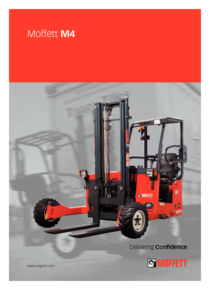 Дизельні вилкові навантажувачі Moffett M 4-20.1