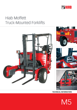 Дизельні вилкові навантажувачі Moffett M 5-20.4