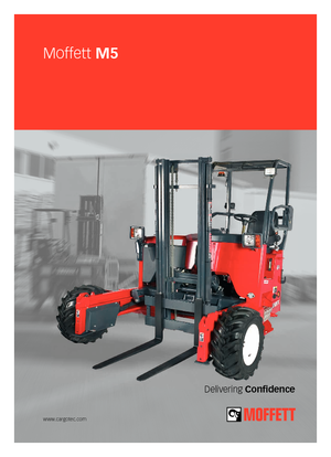 Дизельні вилкові навантажувачі Moffett M 5-20.4