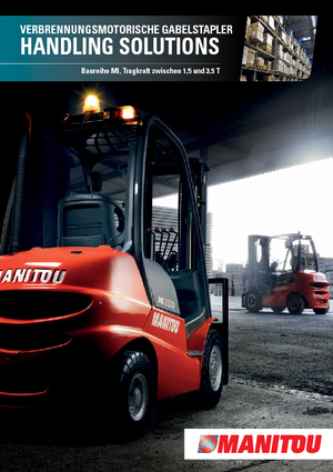 Автонавантажувач дизельний Manitou MI 15 D
