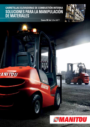 Автонавантажувач дизельний Manitou MI 15 D