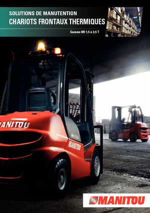 Автонавантажувач дизельний Manitou MI 15 D
