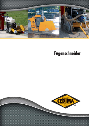 Швонарізники Cedima CF 1000 D