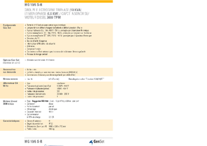 Дизельні генератори GenSet MG 10/6 S-R
