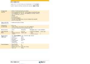 Дизельні генератори GenSet MG 10000 S-R