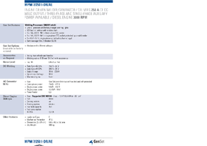 Дизельні генератори GenSet MPM 7/250 I-DR/AE