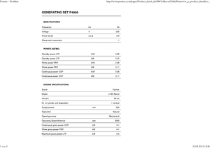 Дизельні генератори PRAMAC Lifter P 4500 PF 322 SYA