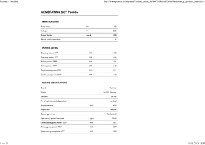 Дизельні генератори PRAMAC Lifter P 6000s SYA