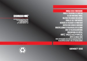 Дизельні генератори Endress ESE 1204 DHS-GT ES ISO DI